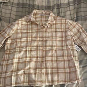flannel from Old Navy